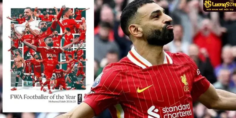 Mohamed Salah cầu thủ xuất sắc 2025 chinh phục được danh hiệu FWA
