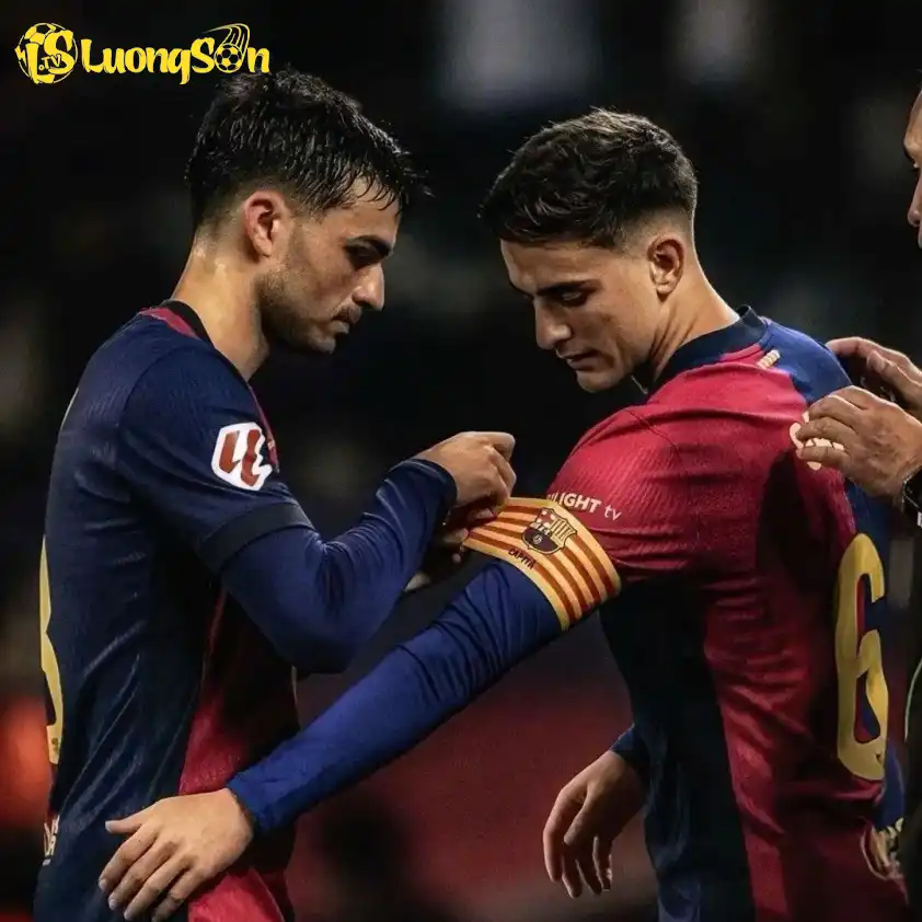 Bộ đôi tiền vệ tài năng của Barca. (Ảnh: X @diasp8dri) Bộ đôi tiền vệ tài năng của Barca. (Ảnh: X @diasp8dri)