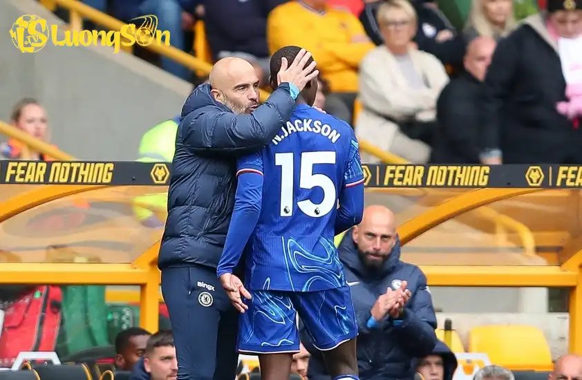 Jackson không còn được hlv Maresca trọng dụng. (Ảnh: X @FabrizioRomano) Jackson không còn được hlv Maresca trọng dụng. (Ảnh: X @FabrizioRomano)