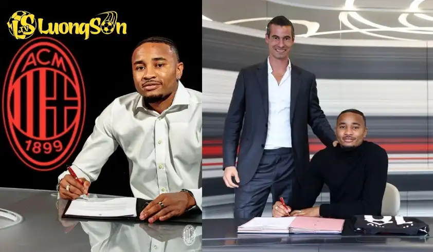 Nkunku bắt đầu thử thách mới tại Seria. (Ảnh: X @FabrizioRomano) Nkunku bắt đầu thử thách mới tại Seria. (Ảnh: X @FabrizioRomano)