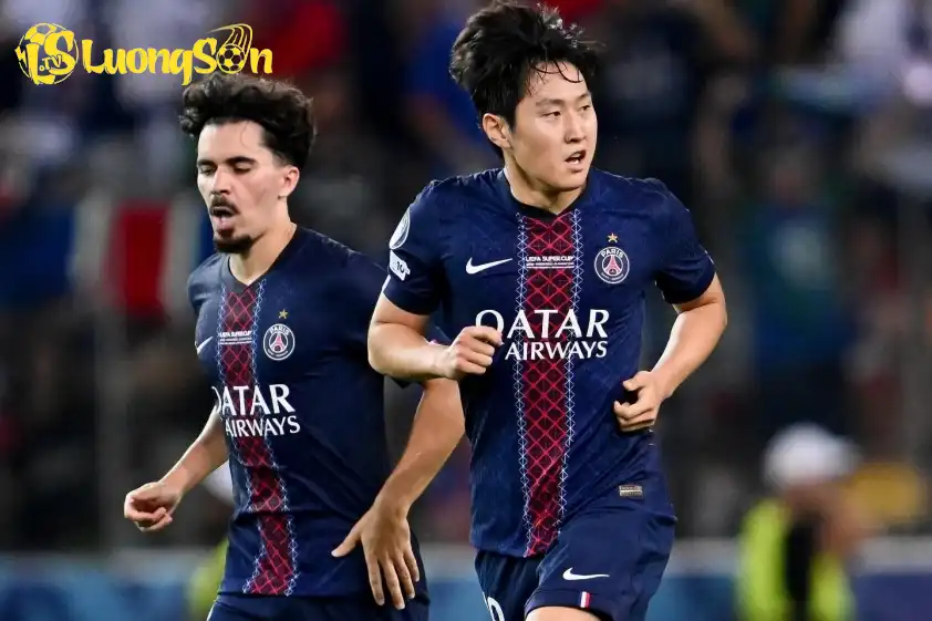 Lee Kang-in lên tiếng đúng lúc với bàn thắng quan trọng (Ảnh: PSG) Lee Kang-in lên tiếng đúng lúc với bàn thắng quan trọng (Ảnh: PSG)