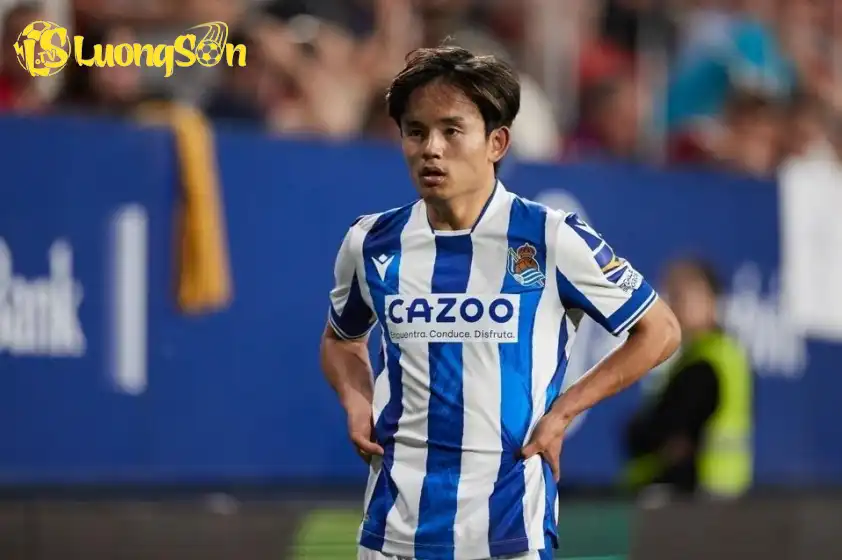 Kubo không hài lòng với những sự đầu tư của Real Sociedad tại mùa giải năm nay. Ảnh: AFP Kubo không hài lòng với những sự đầu tư của Real Sociedad tại mùa giải năm nay. Ảnh: AFP