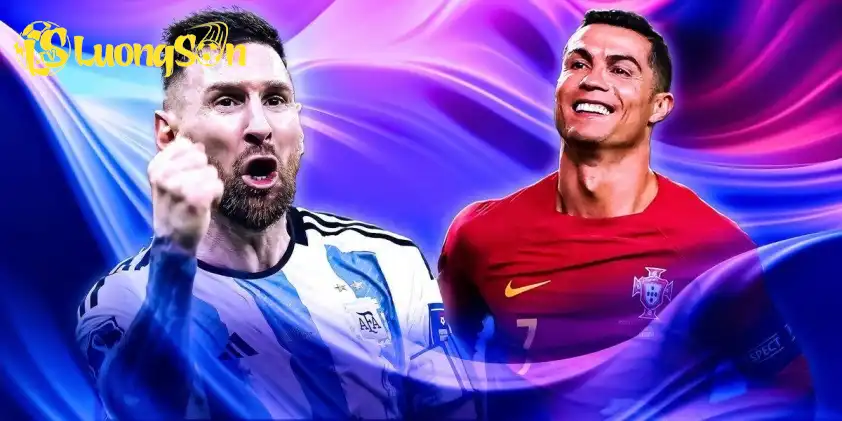 Ông cũng chỉ ra những yếu tố để thành công như Messi và Ronaldo (Ảnh: The Sun) Ông cũng chỉ ra những yếu tố để thành công như Messi và Ronaldo (Ảnh: The Sun)