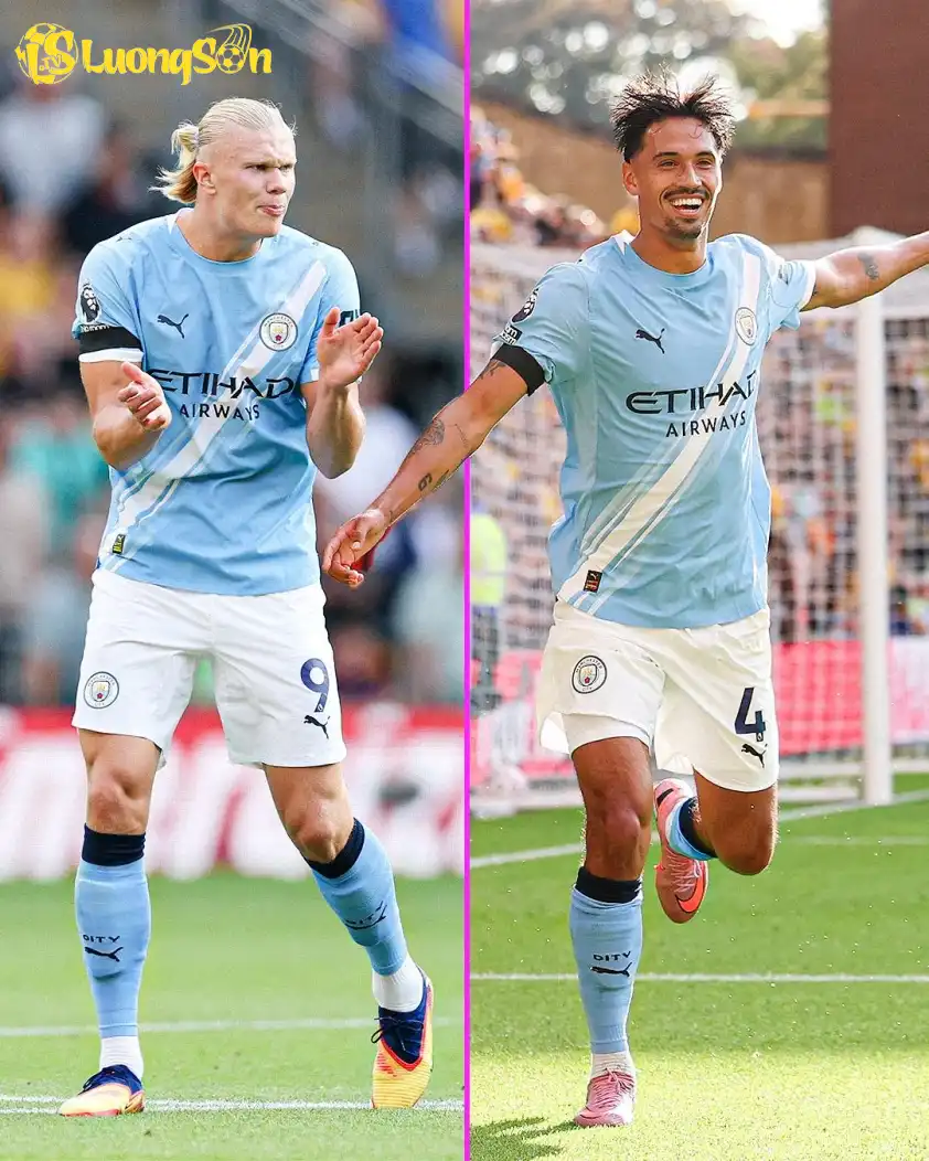 Haaland và Reijnders ghi những bàn thắng đầu tiên cho Manchester City tại Ngoại hạng Anh 2025/26 Haaland và Reijnders ghi những bàn thắng đầu tiên cho Manchester City tại Ngoại hạng Anh 2025/26