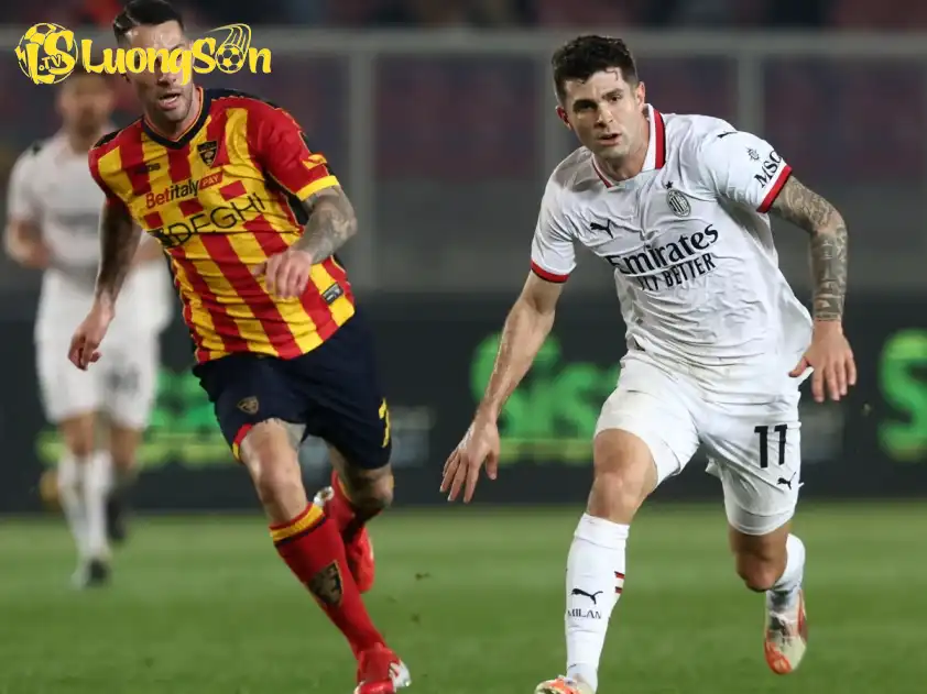 Lecce và AC Milan đều không có chiến thắng ở ngày đầu ra quân (Ảnh: Football Italia)