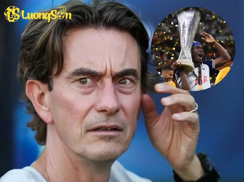 HLV Thomas Frank đã lên tiếng về việc sẽ gạch tên Bissouma khỏi danh sách trong trận Siêu Cup châu Âu (Ảnh: GOAL) HLV Thomas Frank đã lên tiếng về việc sẽ gạch tên Bissouma khỏi danh sách trong trận Siêu Cup châu Âu