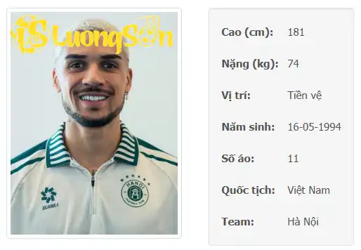 Hendrio đã chính thức có quốc tịch Việt Nam. Ảnh: CMH Hendrio đã chính thức có quốc tịch Việt Nam. Ảnh: CMH