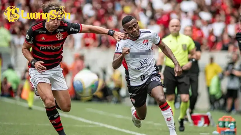 Flamengo vượt trội so với Vitoria. (Ảnh: Internet) Flamengo vượt trội so với Vitoria. (Ảnh: Internet)