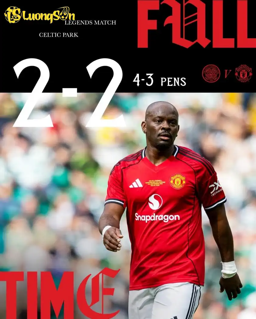 Các huyền thoại Celtic là bên giành chiến thắng sau cùng sau loạt luân lưu cân não