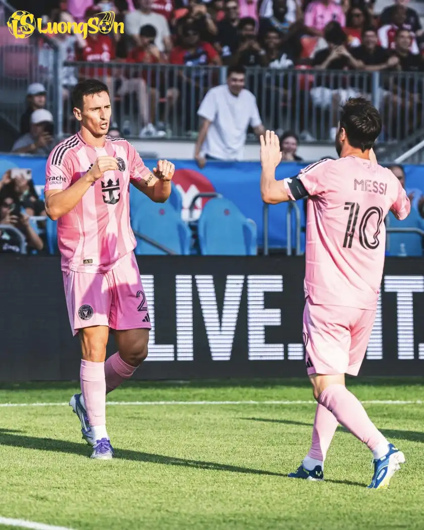 Allende mở tỷ số cho Inter Miami