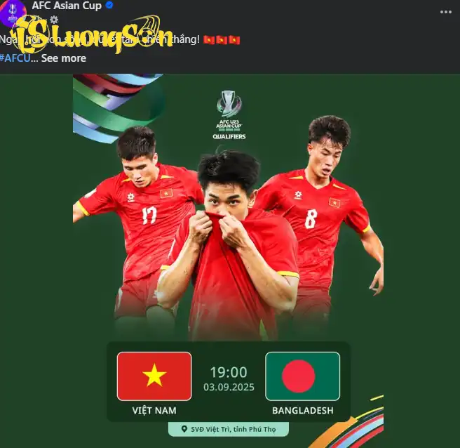 LĐBĐ châu Á gửi thông điệp tới thầy trò HLV Kim Sang Sik (Ảnh: Chụp màn hình) LĐBĐ châu Á gửi thông điệp tới thầy trò HLV Kim Sang Sik (Ảnh: Chụp màn hình)