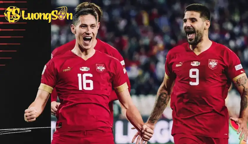 Serbia được đánh giá cao hơn chủ nhà Latvia. (Ảnh: Internet) Serbia được đánh giá cao hơn chủ nhà Latvia