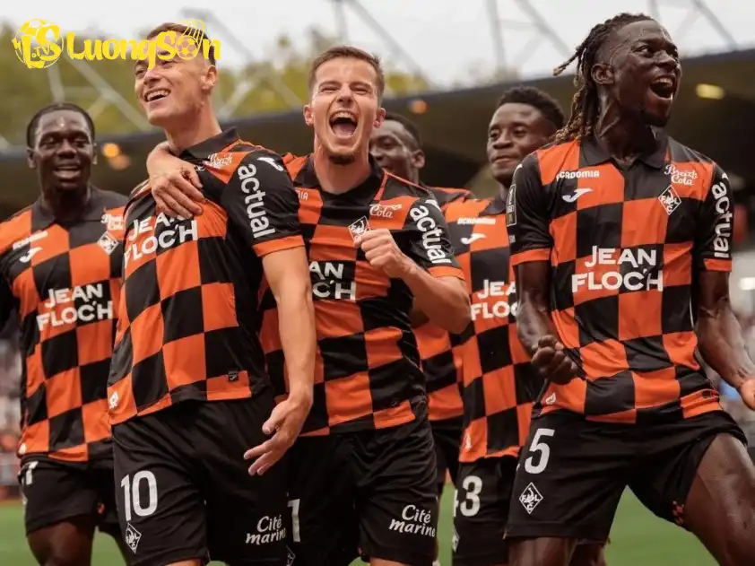 Lorient vừa có thắng lợi ấn tượng trước Monaco ở vòng gần nhất (Ảnh: CLB) Lorient vừa có thắng lợi ấn tượng trước Monaco ở vòng gần nhất
