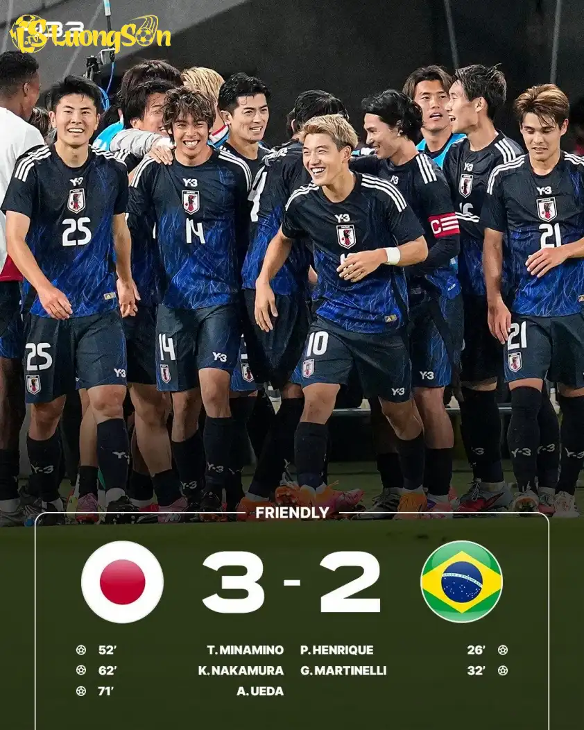 Chiến thắng ấn tượng của Nhật Bản. (Ảnh: 433)