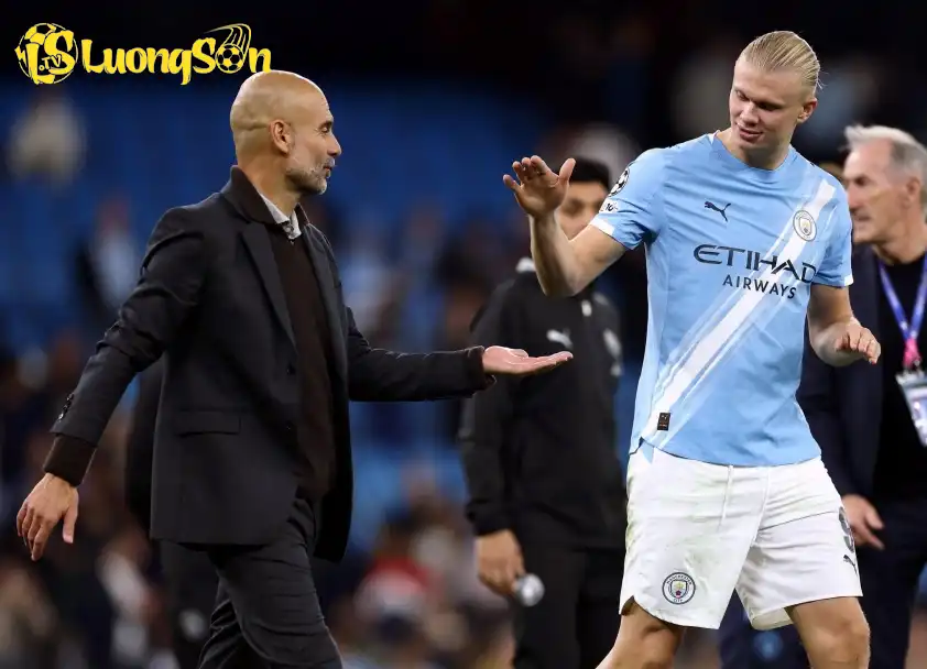 Haaland đang là trung phong hay nhất thế giới hiện nay - Ảnh: @brfootball Haaland đang là trung phong hay nhất thế giới hiện nay