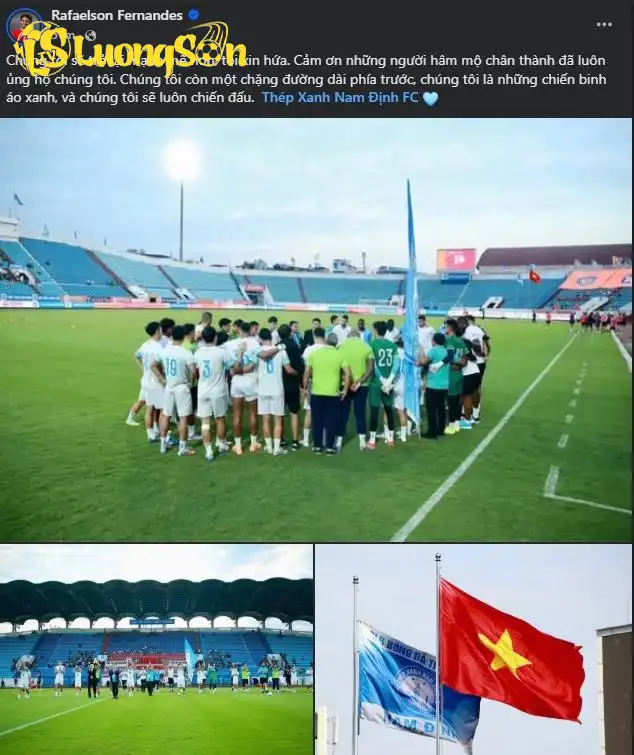 Xuân Son gửi thông điệp sau chuỗi trận bết bát của đội nhà Xuân Son gửi thông điệp sau chuỗi trận bết bát của đội nhà