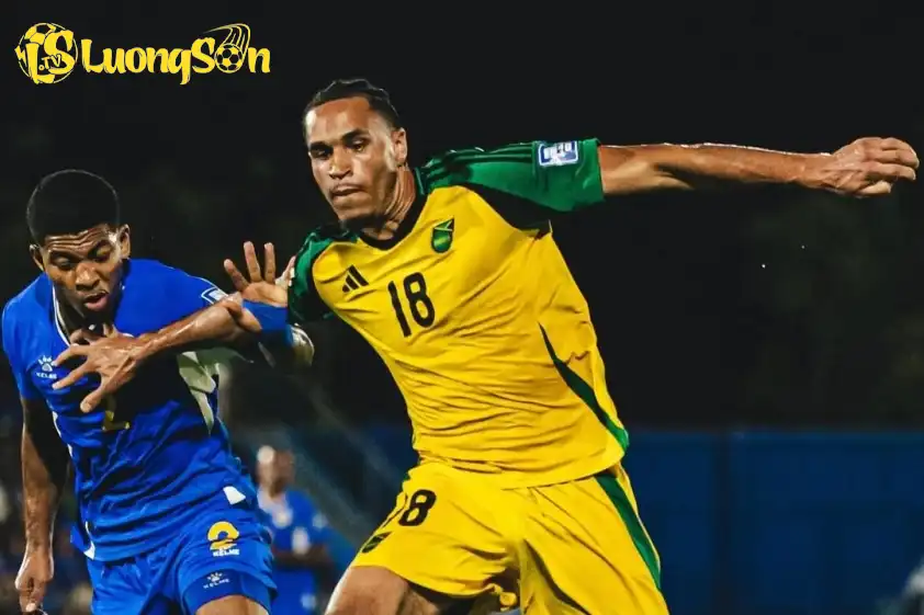 Jamaica được đánh giá cao hơn trong trận đấu này
