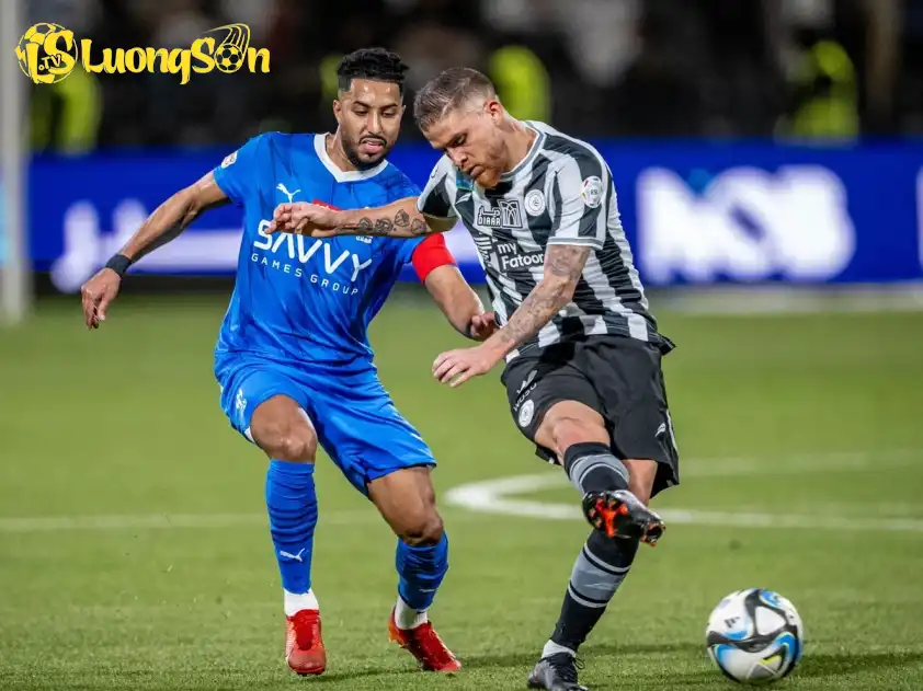 Al Hilal tiếp đón Al Shabab trên sân nhà của mình ở vòng 7 Saudi Pro League (Ảnh: Saudi Pro League) Al Hilal tiếp đón Al Shabab trên sân nhà của mình ở vòng 7 Saudi Pro League