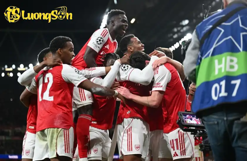 Arsenal đang có phong độ rất cao trong thời điểm hiện tại. Ảnh: CLB Arsenal đang có phong độ rất cao trong thời điểm hiện tại.
