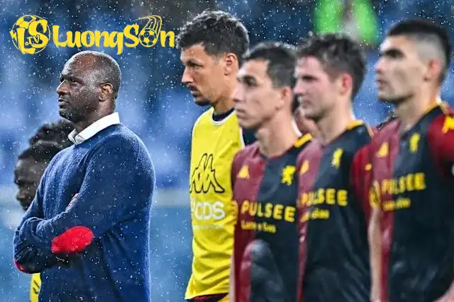 CLB Genoa vẫn chưa có chiến thắng nào kể từ đầu mùa