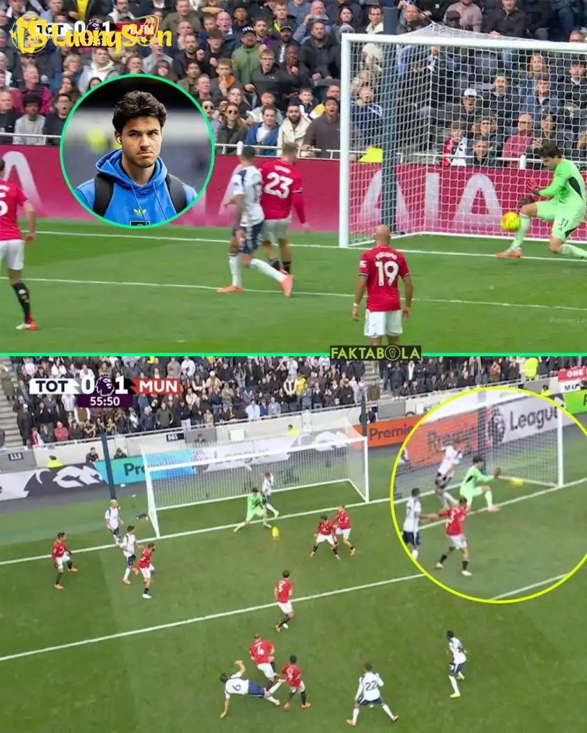 Senne Lammens có 2 pha cản phá xuất thần trước Tottenham