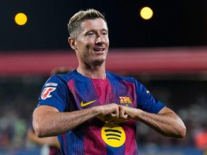 Lewandowski đang có phong độ cao khi trở lại sau chấn thương