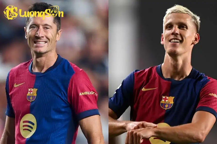 Lewandowski và Olmo đã sẵn sàng tái xuất trong màu áo Barcelona Lewandowski và Olmo đã sẵn sàng tái xuất trong màu áo Barcelona