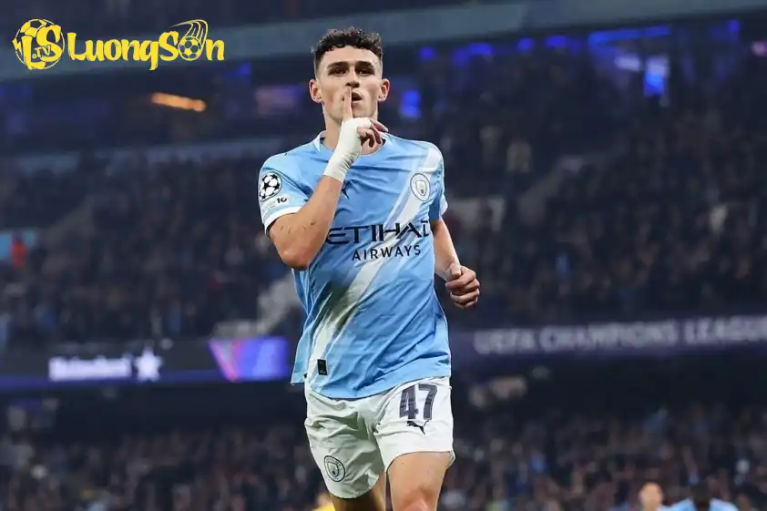 Foden được đánh giá là cầu thủ quan trọng bậc nhất của Man City.
