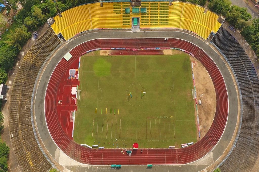 SVĐ Cần Thơ với sức chứa 50.000 - 60.000 chỗ ngồi