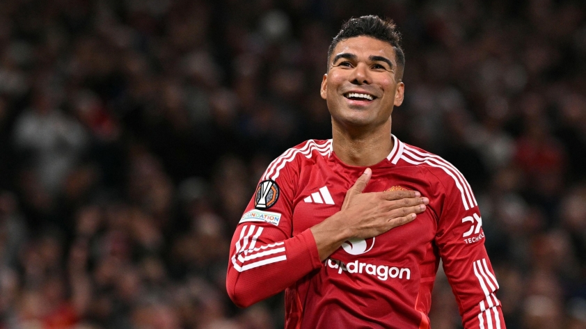 Casemiro bất ngờ là cầu thủ chơi hay bậc nhất của MU mùa này.