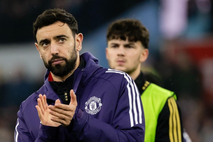 Hóa ra MU không phụ thuộc vào Bruno Fernandes như vẫn tưởng.