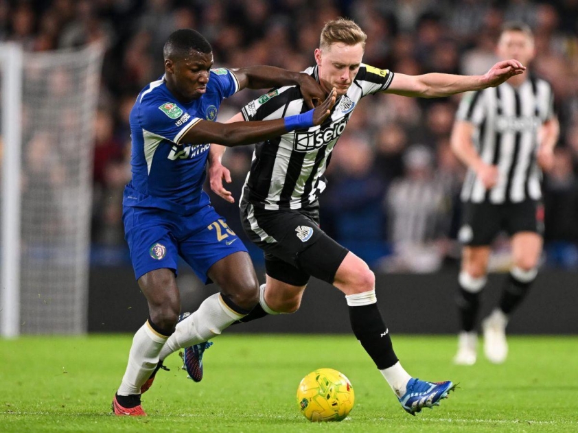 Newcastle thường áp đảo Chelsea mỗi khi thi đấu trên sân nhà