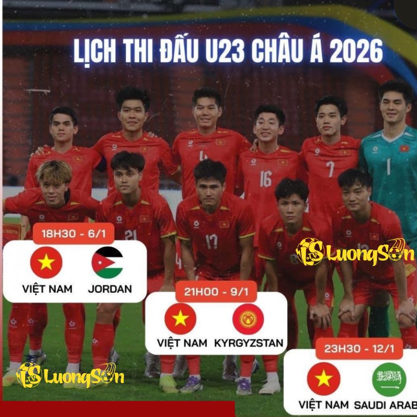 Lịch sử đối đầu U23 Việt Nam vs U23 Jordan