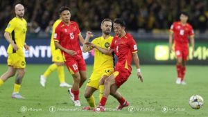 Malaysia sẽ làm khách trên sân của Việt Nam tại lượt trận cuối vòng loại Asian Cup 2027